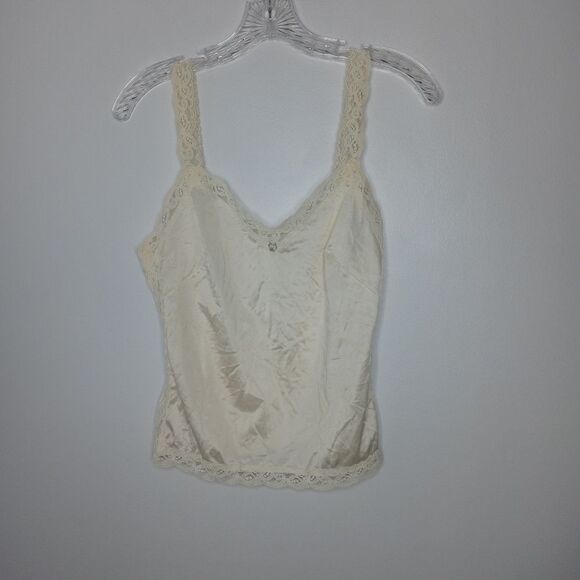 Olga cream sleepwear top size 34 - Picture 1 of 9